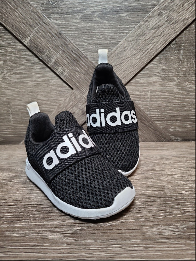 Adidas Lite Racer Adapt 4.0 Shoes - Black